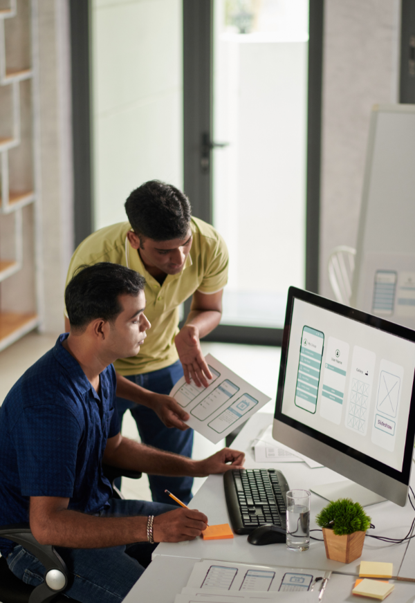 Enterprise software strategy and architecture meeting